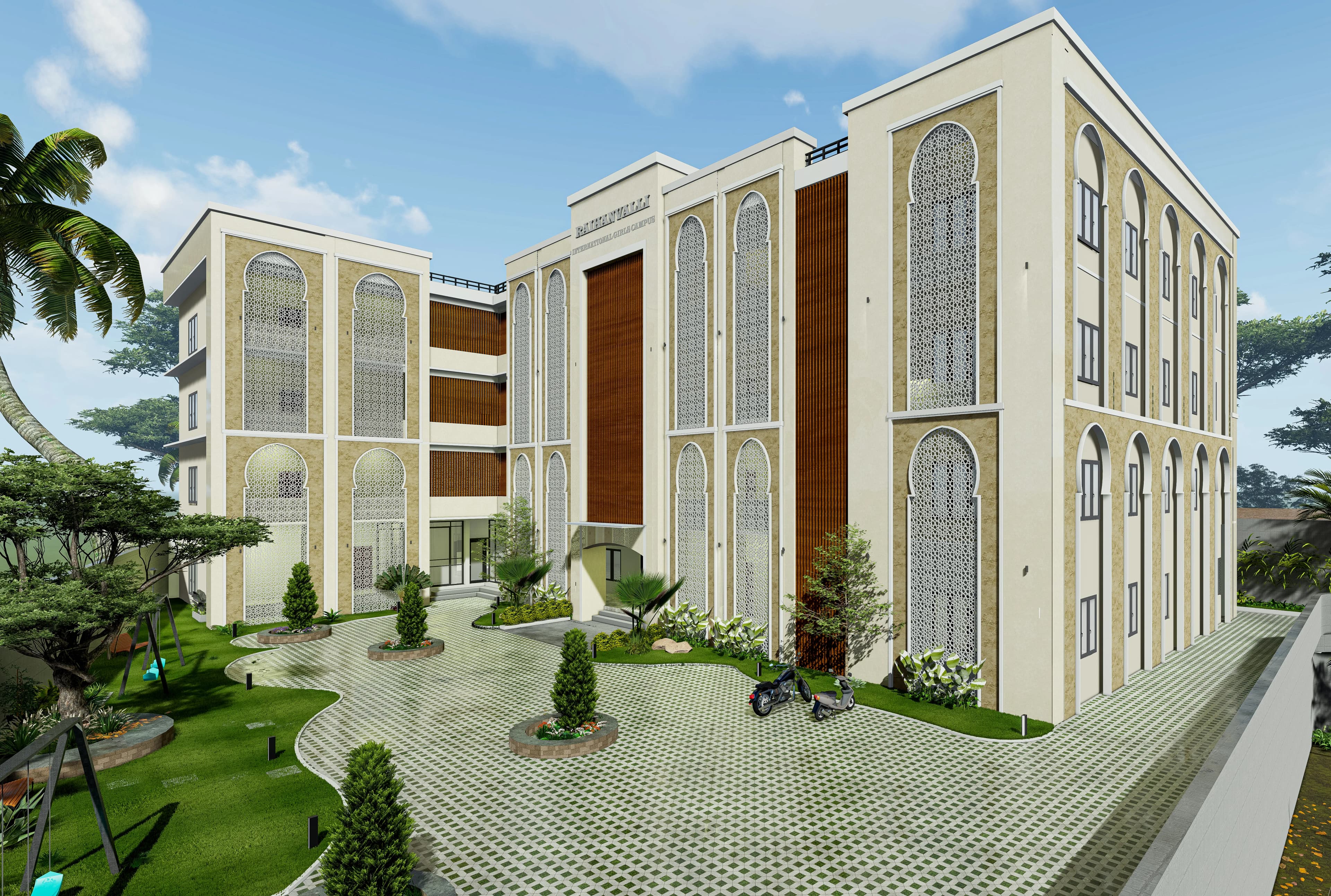 Haji Malang International Girls Campus